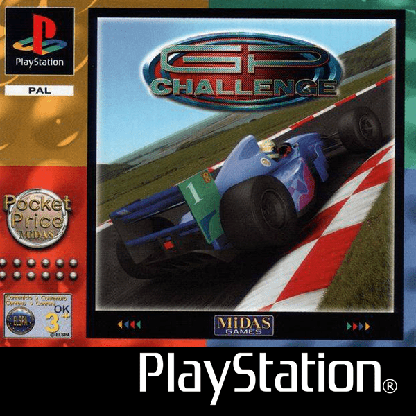 GP Challenge box art for Playstation